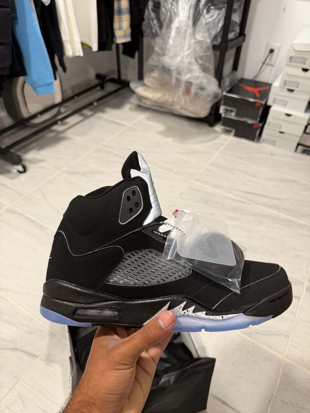 Jordan Air Jordan 5 Retro OG Black Metallic Reimagined